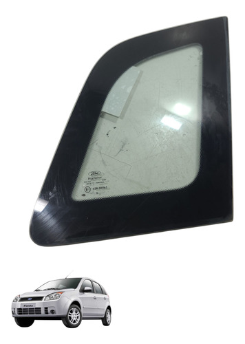 Vidro Fixo Traseiro Direito Ford Fiesta 2010 (al) 43r001163