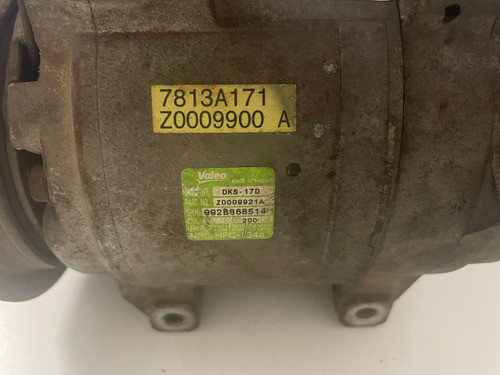 Compressor De Ar Pajero Dakar 2010 - Dks17d