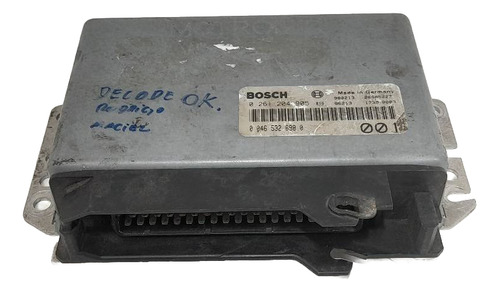 Modulo De Injeção Fiat Marea 2.0 1999 0261204905