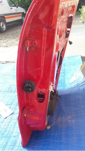 Porta Traseira Direita Volkswagen Crossfox 11/15 Vermelho 