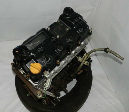 Motor Completo Palio Wk Trekk 1.6 16v 2013 117cv Etorq Flex