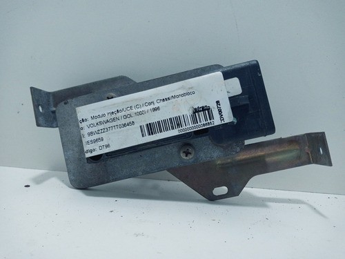 Módulo Ignição Vw Gol 95/97 377907401 C/suporte Original 