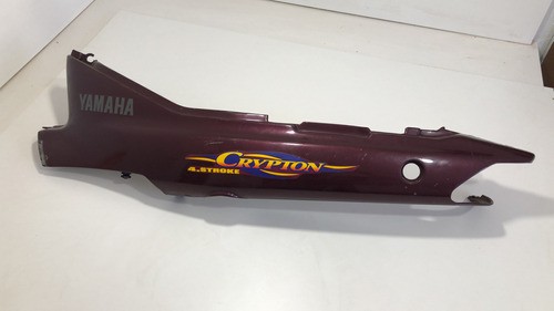 Par Carenagem Tampa Lateral Yamaha Crypton T105e 2004