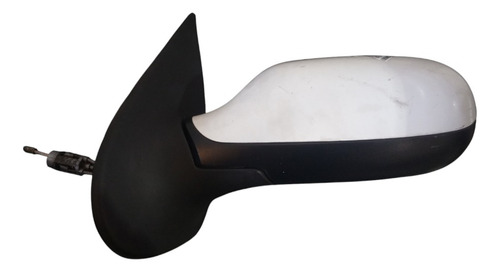 Retrovisor Manual Esquerdo Fiat Siena 2004 A 2011