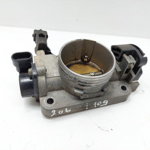 Tbi Corpo Borboleta Peugeot 206 1.6 8v Gasolina 1999 A 2002