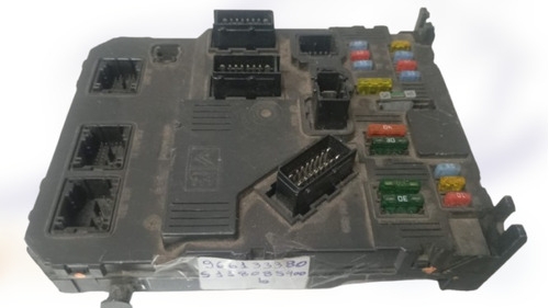 Módulo Bsi Peugeot Citroen 9661633380 S118085400b 25473