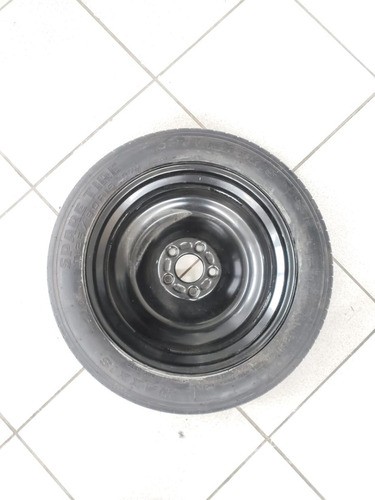 Roda Pneu Estepe Aro 15 C3 Picasso Aircross 2012 2013 4x108