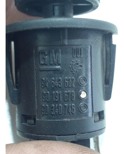 Botão Chave De Luz Gm Chevette 85 94643622 (vj)