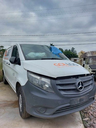 Peças Mercedes Vito Diesel 2016 Tampa Traseira Parachoque 