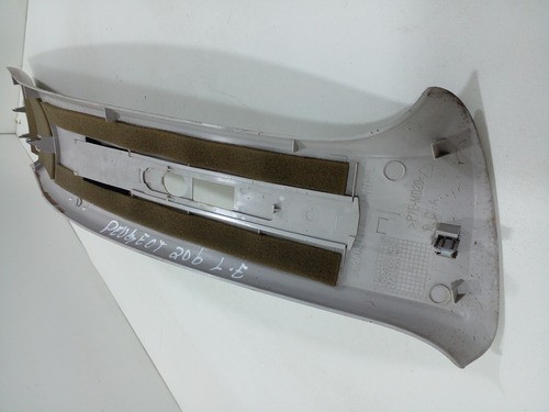 Moldura Coluna Central L/e Peugeot 206 9644285977 (m)