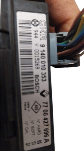 Modulo Central Bsi 7700427696a P Renault Scenic 99/..