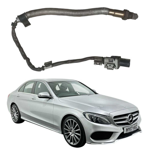 Sonda Lambda Pre Catalisador Mercedes-benz C180 2015 A 2018