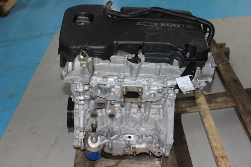 Motor Parcial Tracker/cruze 1.4 150cv 17/20  A Base De Troca