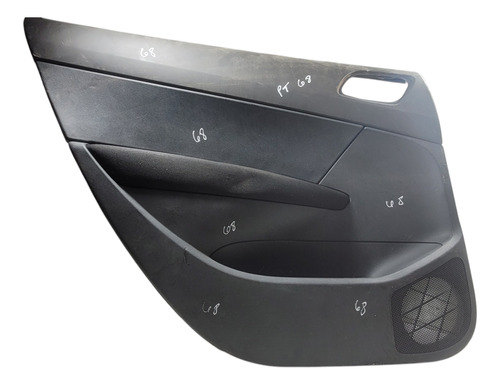 Forro De Porta Traseira Esquerda Peugeot 308 12/18 (al) Pt68