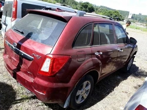 Sucata Lifan X60 1.8 16v Gasolina 2014 Rs Caí Peças.