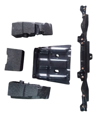 Kit Completo Alma Parachoque Traseiro Fiat Palio Zoião 2007