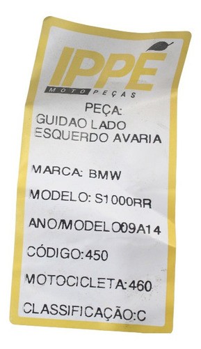 Guidão Lado Esquerdo Avaria Bmw S1000 (460)