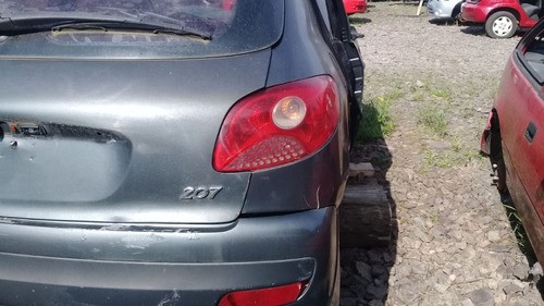 Lanterna Traseira Direita  Peugeot 207 2010 Original 