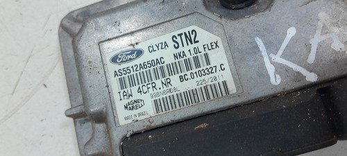 Módulo De Injeção Ford Ka 1.0 Flex As5512a650ac (vj)