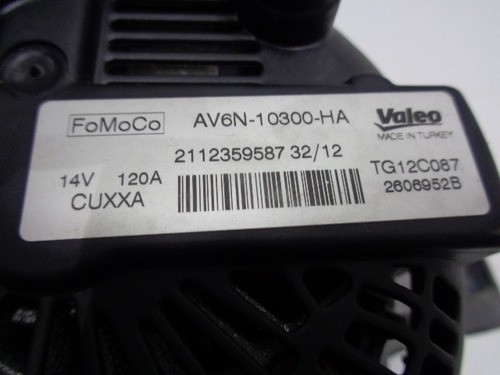 Alternador Ford Focus 1.6 2013 