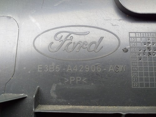 Acabamento Tampa Traseira Ford Ka 08/13 Pn:e3b5a42906agw