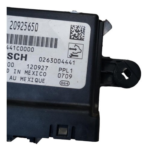 Modulo Sensor Estacionamento Chevrolet Cobalt Ltz 2013 2014