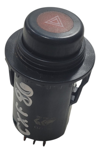 Botão Pisca Alerta Gm Kadett 1.8 89/98 (al) Cxf 86