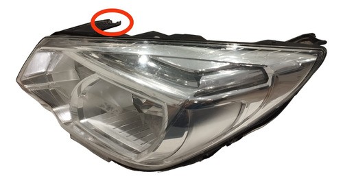 Farol Dianteiro Chevrolet S10 2012 2017 Lado Esquerdo 