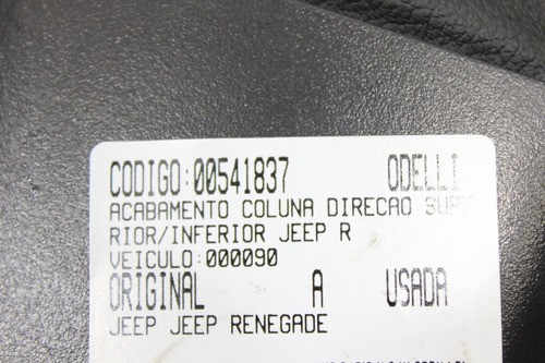 Acabamento Col Direção Superior/inferior Jeep Renegade 15/