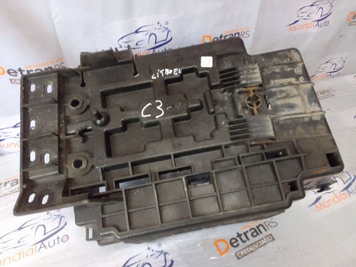 Suporte Caixa Bateria Citroën C3 9656705880 13088