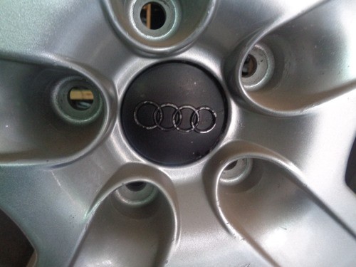 Jogo De Roda Aro 16  Audi A4 2005  Furação 5 X 112  