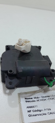 Atuador Ar Condicionado Honda Civic 01/07 1138002350(vj)