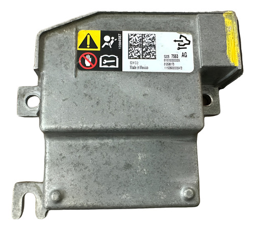 Modulo Central   52057553  Gm Agile Montana 014 015