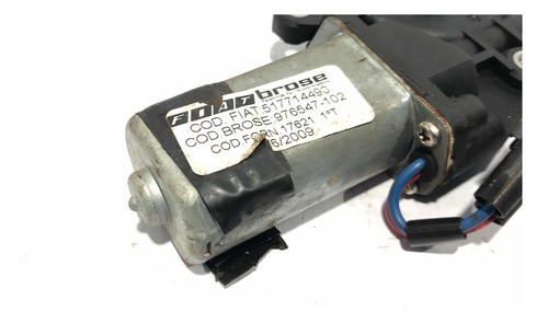 Motor Vidro Elétrico Fiat Palio / Siena Dianteiro Direito