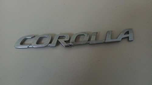 Emblema Corolla Original