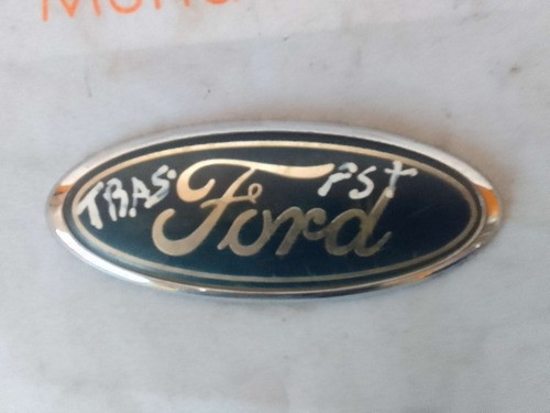 Emblema Da Tampa Traseira Ford Fiesta Ka Ecosport  11252