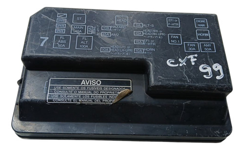 Tampa Caixa De Fusíveis Toyota Corolla 1998 A 2001 (ap)