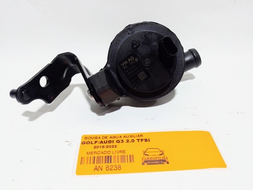 Bomba De Água Auxiliar Vw Golf / Audi Q3 2.0 Tfsi 2018/2022