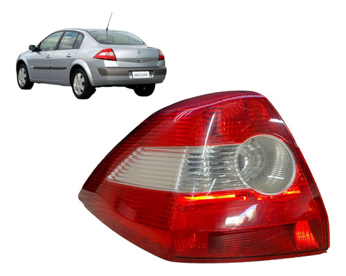 Lanterna Esquerda Renault Megane Sedan 2009 2010 2011