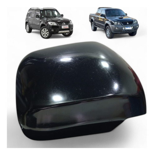 Capa Do Retrovisor Direito Pajero Tr4 L200 2010 A 2015
