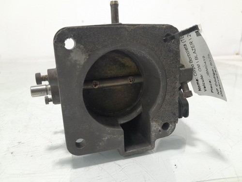 Corpo Borboleta Tbi Motor S10 Blazer 2.4 2001/2005 Gasolina