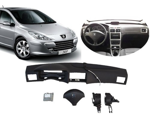 Kit Airbag Peugeot 307 Ano 2005 A 2012