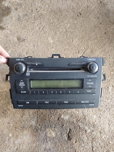 Rádio Som Original Toyota Corolla 10 8612002e80 Usado