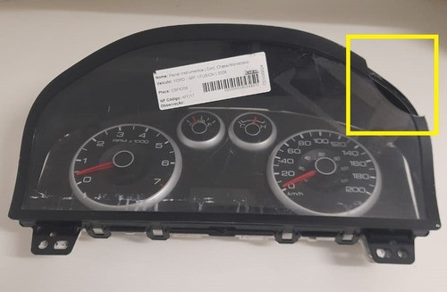 Painel De Instrumentos Ford Fusion 08 - 9e5110849da  Detalhe