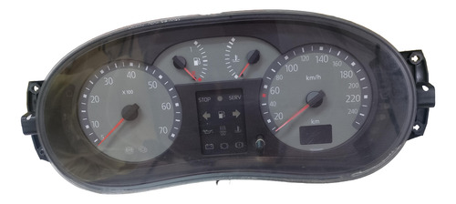 Painel De Instrumentos Clio 1.0 16v 2003 2004 2005 2006