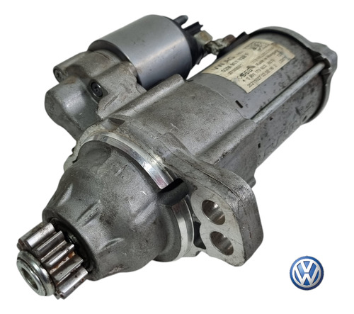 Motor De Partida Vw Polo Virtus Nivus 1.0 Tsi 2016/2022 Auto