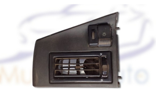 Kit Moldura Difusor Lado Direito Santana 1991/1998. 23446