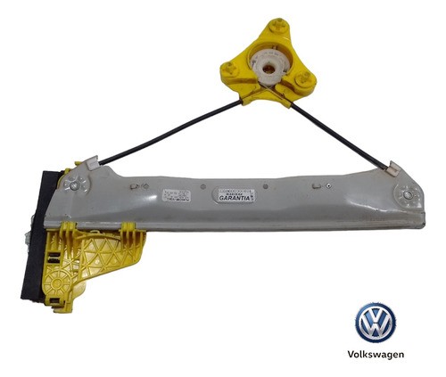 Máquina Vidro Elet. Traz L.e Vw Gol G5 G6 G7 G8 5u4839399a