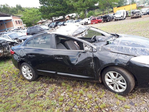 Sucata Renault Fluence 2.0 16v Flex 2016 Rs Caí Peças