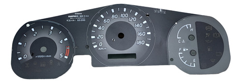 Folha Painel Instrumento Frontier 2.8 2001 2007